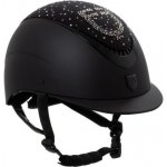 EQUESTRO Bezpečnostní helma Matt black shiny – Zboží Dáma