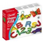 Quercetti Filó Shapes ABC plus 123 – Zboží Dáma