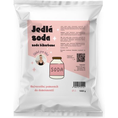 Úklid pro klid Kuchyňská soda 1 kg – Zbozi.Blesk.cz