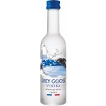 Grey Goose 40% 0,05 l (holá láhev) – Zboží Dáma