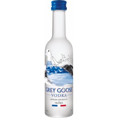 Grey Goose 40% 0,05 l (holá láhev) – Zboží Dáma