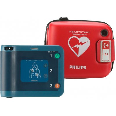 Philips AED HeartStart FRx AED defibrilátor S BRAŠNOU – Zboží Mobilmania