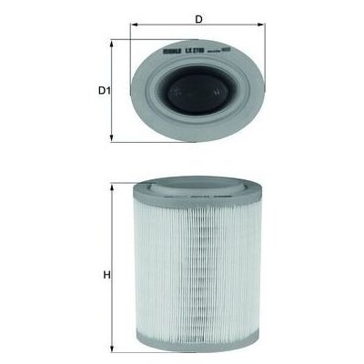Vzduchový filtr KNECHT LX 2790 – Hledejceny.cz