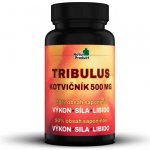 Naturprodukt Tribulus 90 % Kotvičník zemní 500 mg 90 kapslí – Hledejceny.cz