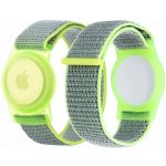 Airtag náramek Mobile Origin AirTag Strap Green Vibe (FRL-ATSTR-GRV) – Zbozi.Blesk.cz