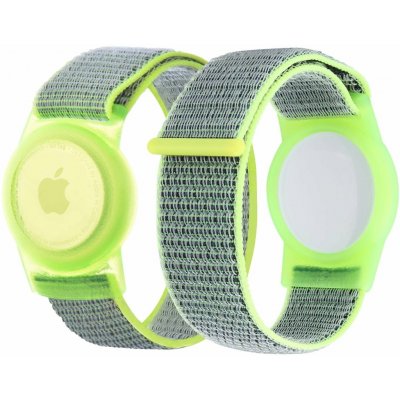 Airtag náramek Mobile Origin AirTag Strap Green Vibe (FRL-ATSTR-GRV) – Zbozi.Blesk.cz
