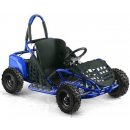 Nitro elektro čtyřkolka Gokart 1000 W modrá