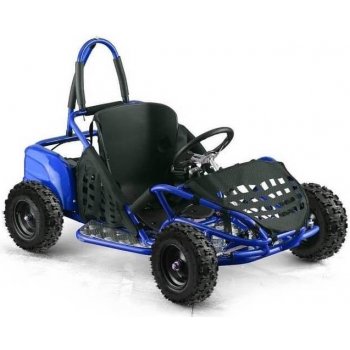 Nitro elektro čtyřkolka Gokart 1000 W modrá