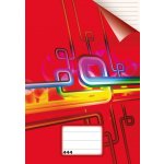 Reas Pack Školní sešit 444 A4 linkovaný – Zboží Dáma