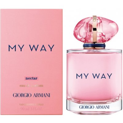 Giorgio Armani My Way Nectar parfémovaná voda dámská 90 ml – Sleviste.cz