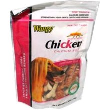 Wanpy Dog pochoutka Bone Chicken Calcium 100 g