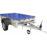 UNITRAILER GARDEN 200 KIPP s modrým krytem – Zboží Mobilmania