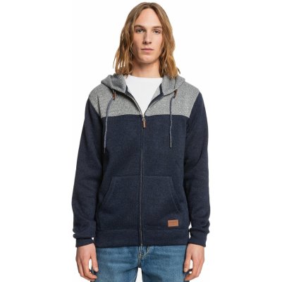 mikina Quiksilver Keller Block Zip BYP0/Parisian Night – Hledejceny.cz