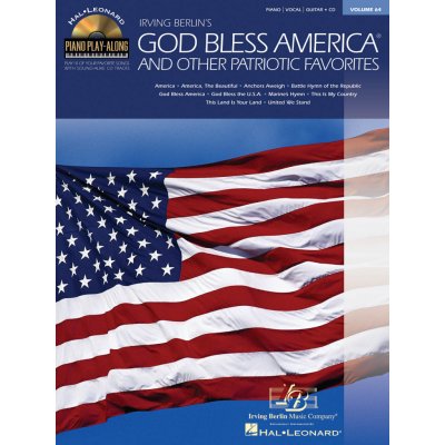 God Bless America and Other Patriotic Favorites Piano Play-Along Volume 64 znm psn pro klavír 991017 – Hledejceny.cz