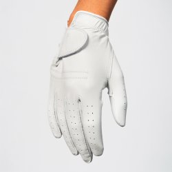 INESIS Tour 900 Womens golf Glove Pravá bílá L