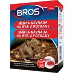 Bros Na myši a potkany měkká návnada 150 g – Zbozi.Blesk.cz