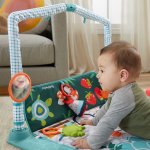 Fisher Price Hrací dečka s domečkem se zvuky HJK45 – Zboží Dáma