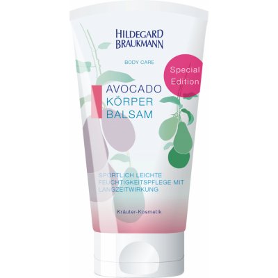 Hildegard Braukmann Body Care Special Edition Avocado Körper Balsam Avokádový tělový balzám 150 ml