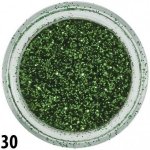 Allepaznokcie glitrový prach na nechty zelený 30 – Hledejceny.cz