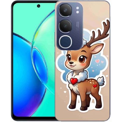 mmCase Gelový Y19s kreslený sob – Zbozi.Blesk.cz