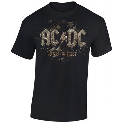 AC/DC Tričko Rock Or Bust Black