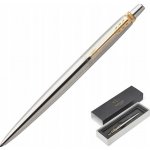 Parker 1502/1253182 Royal Jotter Stainless Steel GT kuličkové pero – Zboží Dáma
