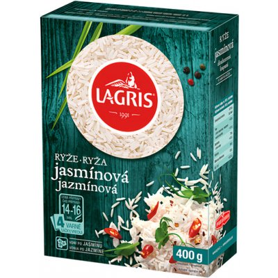 Lagris rýže jasmínová ve varných sáčcích, 4x100 g – Zboží Dáma