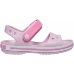 Crocs Crocband Sandal Kids Ballerina Pink růžová/ballerina pink – Hledejceny.cz