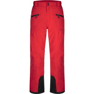 Loap OLIO pánské lyžařské kalhoty červená