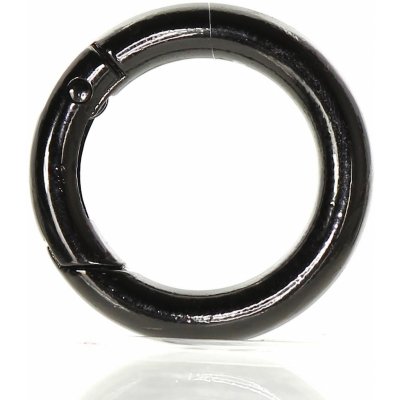 Kroužek karabina 34mm černý – Sleviste.cz