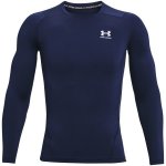 Under Armour HEATGEAR ARMOUR COMP pánské triko tmavě modrá – Zboží Dáma