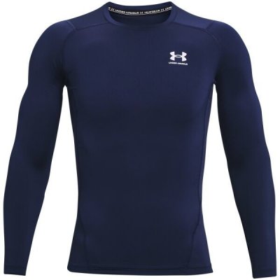 Under Armour HEATGEAR ARMOUR COMP pánské triko tmavě modrá – Zboží Dáma