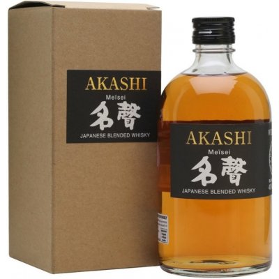 Akashi Meisei Japanese Blended 40% 0,5 l (holá láhev)