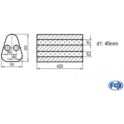 FOX UNI-D72542045 – Hledejceny.cz