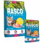 Rasco Premium Kitten chicken blueberries 2 kg – Hledejceny.cz