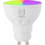 Immax NEO Smart žárovka LED GU10 4,8W RGB+CCT barevná a bílá, stmívatelná, zigbee – Zbozi.Blesk.cz