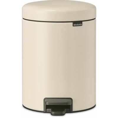 Brabantia Pedálový koš newIcon 5 l jemná béžová 149900 – Hledejceny.cz