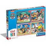 CLEMENTONI Tlapková patrola 4v1 20+60+100+180 dílků – Zboží Dáma