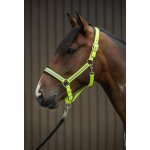 HKM Western Set provazové ohlávky s vodítkem Reflective neon yellow – Sleviste.cz