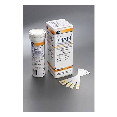 DiaPhan Diagnostické proužky 50 ks – Sleviste.cz