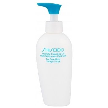 Shiseido Ultimate Cleansing Oil sprchový gel pro ženy 150 ml