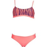 Axis Swimsuit dámské dvojdílné plavky lososová – Sleviste.cz