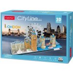 CubicFun 3D puzzle CityLine panorama: Londýn 107 ks – Zbozi.Blesk.cz