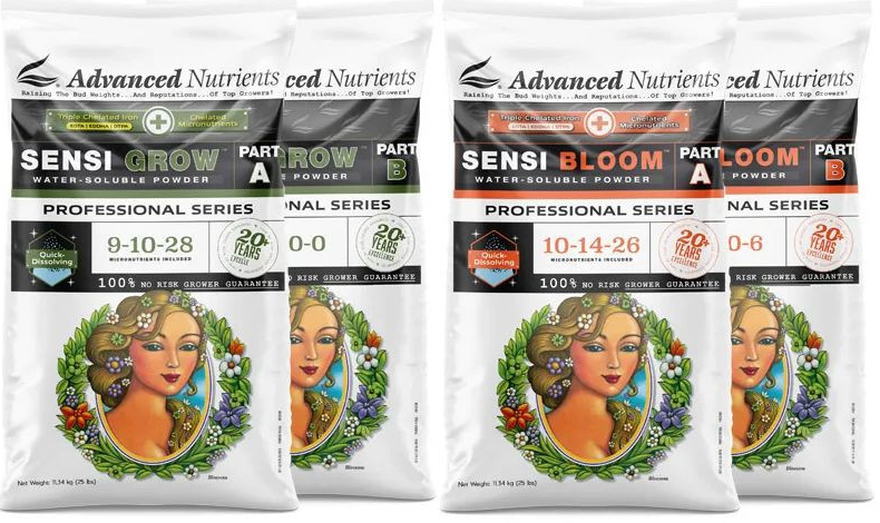 Advanced Nutrients Sensi Grow A+B Pro WSP 500 g