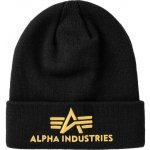 Čepice Alpha 3D Beanie černá žlutá – Hledejceny.cz