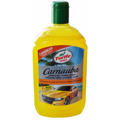 Turtle Wax Carnauba Autošampon 500 ml – Hledejceny.cz