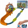 Dřevěný vláček Fisher Price mašinka Thomas a přátelé Epic smyčka Opravna loděnice