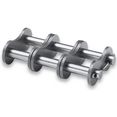 Přímá spojka řetězu 32B-3-ZP Standard (pozinkovaná, 2” × 1 1/4”, DIN 8187) – Zboží Mobilmania