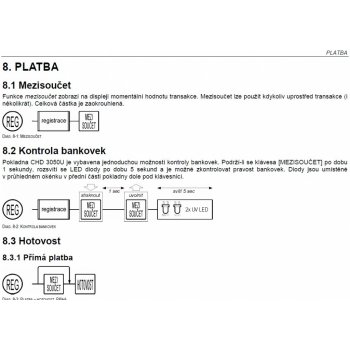 X-POS CHD3050