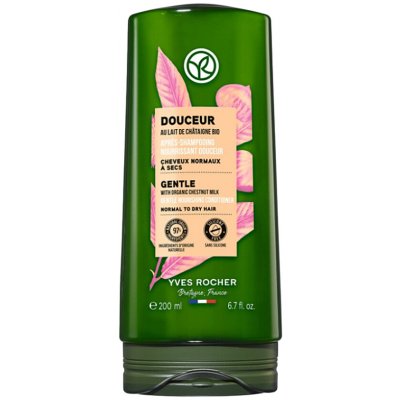 Yves Rocher Douceur with Organic Chestnut Milk kondicionér 200 ml – Zboží Dáma